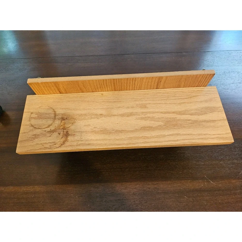 Unbranded stain shown
